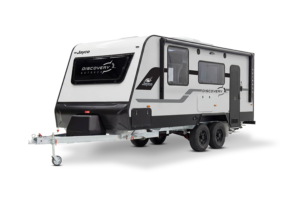 Jayco Discovery caravan – Show Only Specials at Brisbane Camperland