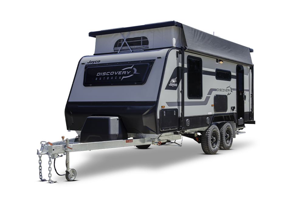 Jayco Discovery Pop Top – Show Only Specials at Brisbane Camperland