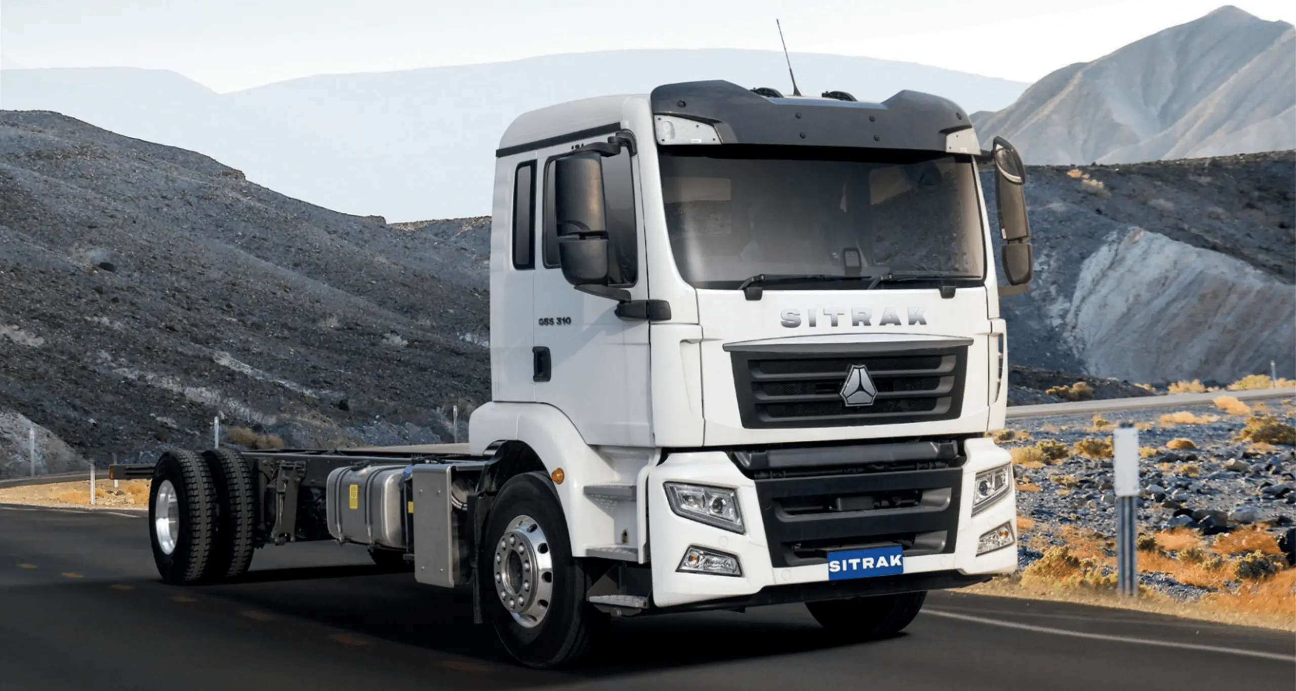 G5S 4X2 Cargo Euro 6