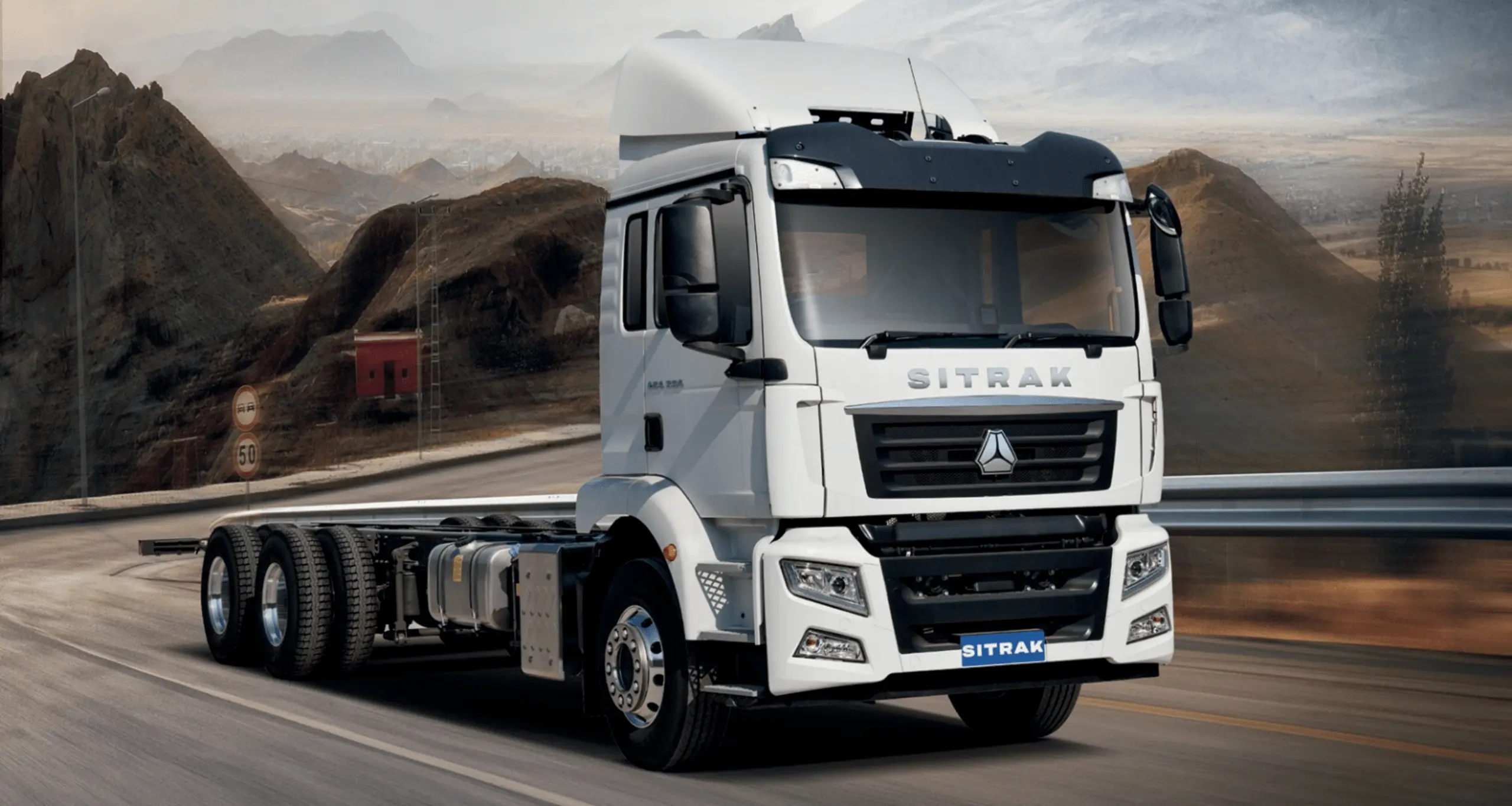 G5S 6X4 Cargo Euro 6