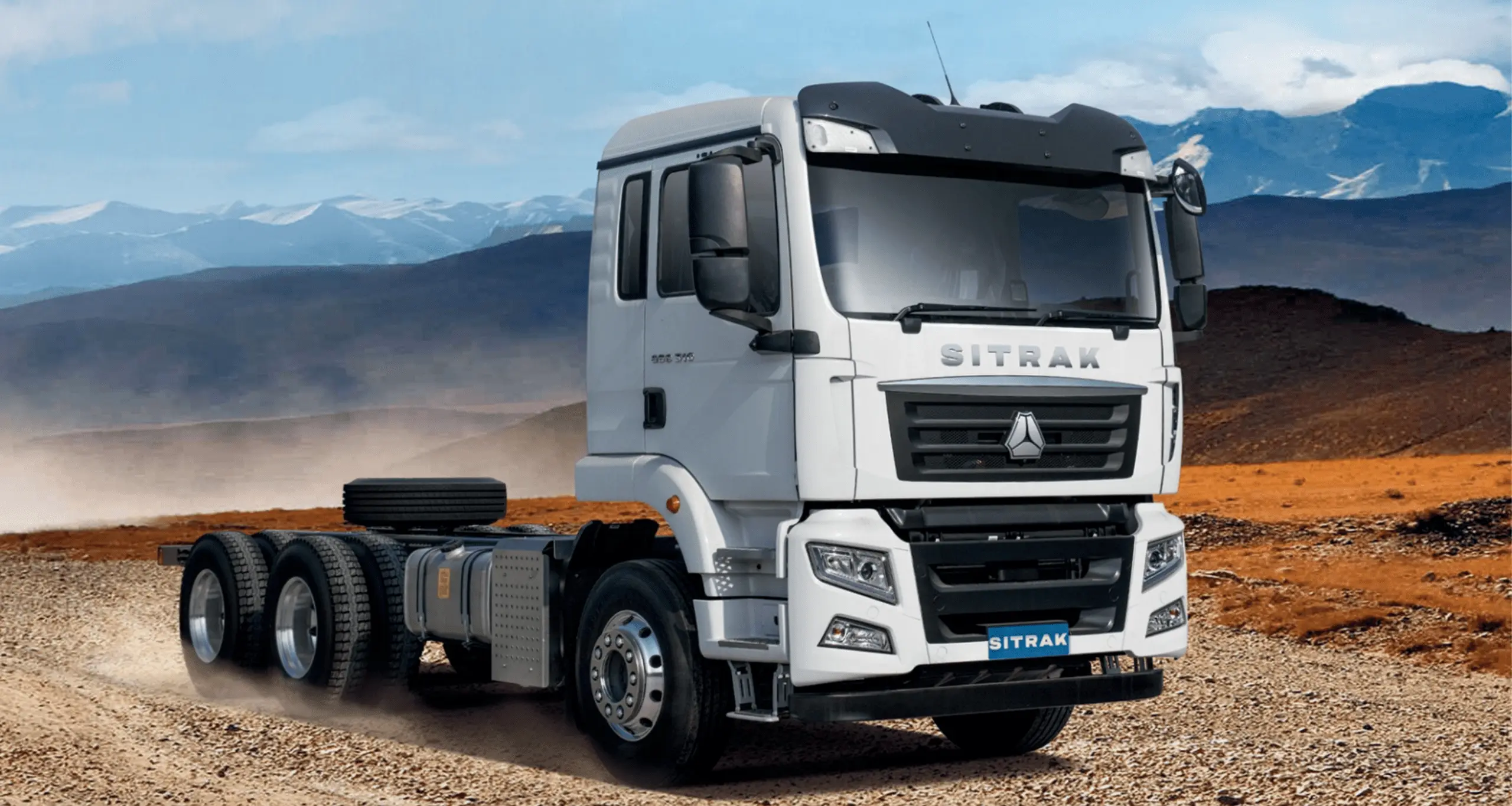 G5S 6x4 Tipper & Cab Chassis Euro 6