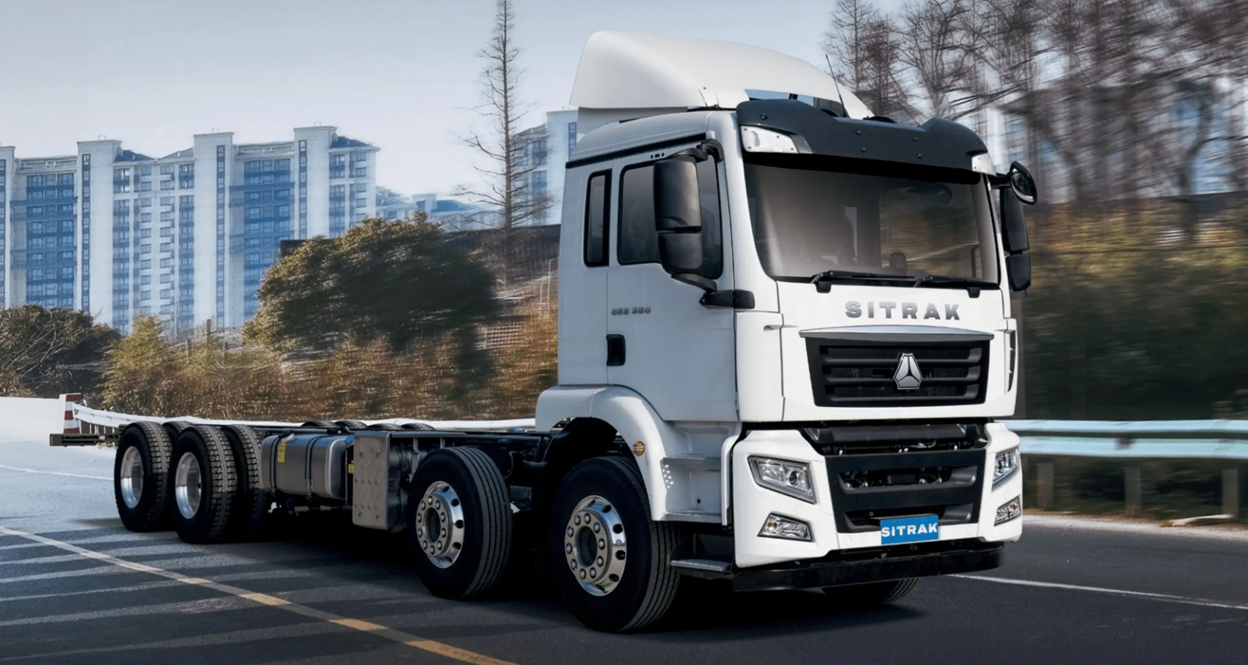 G5S 8X4 Cargo Euro 6