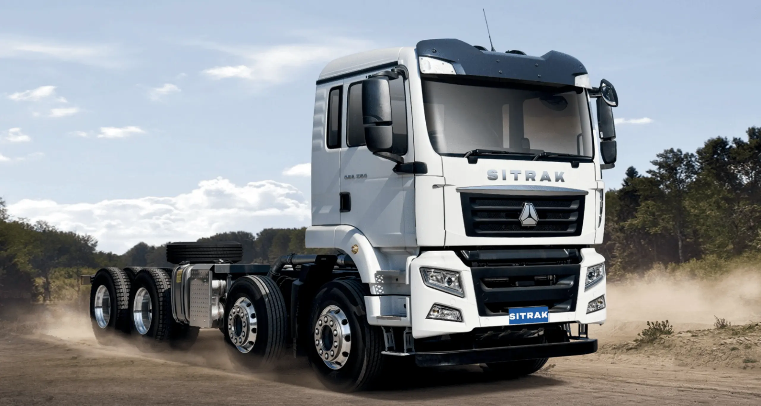 G5S 8x4 Mixer Cab & Chassis