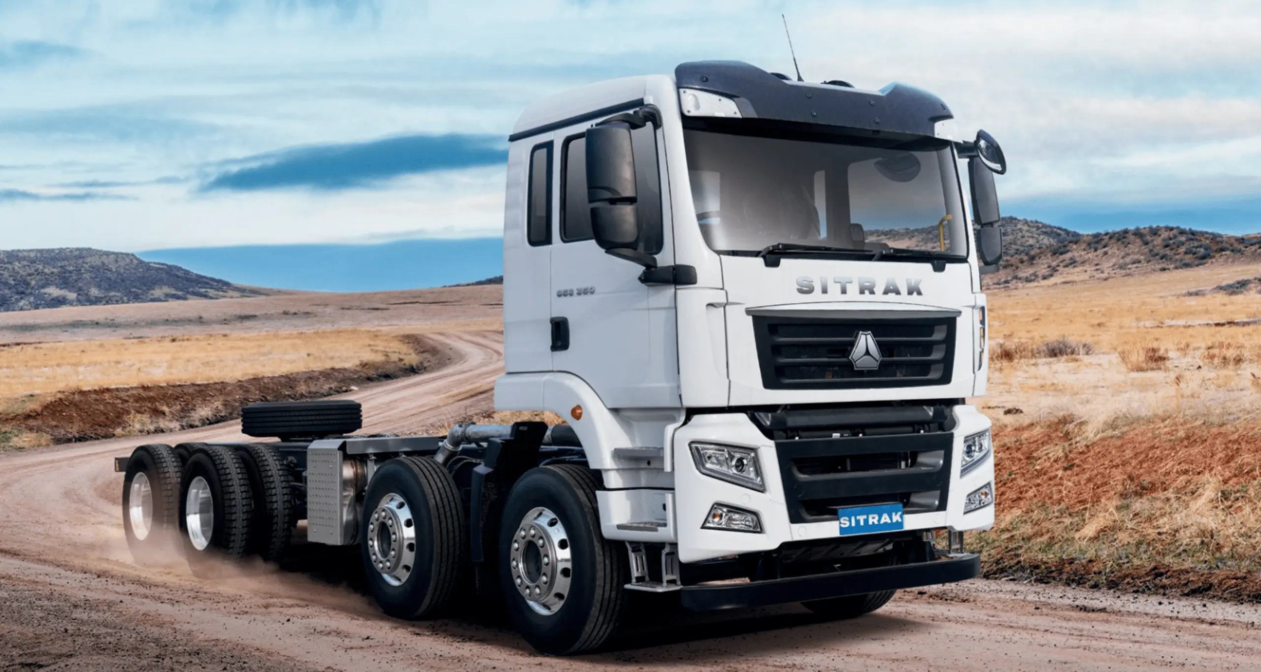 G5S 8X4 Tipper & Cab Chassis Euro 6