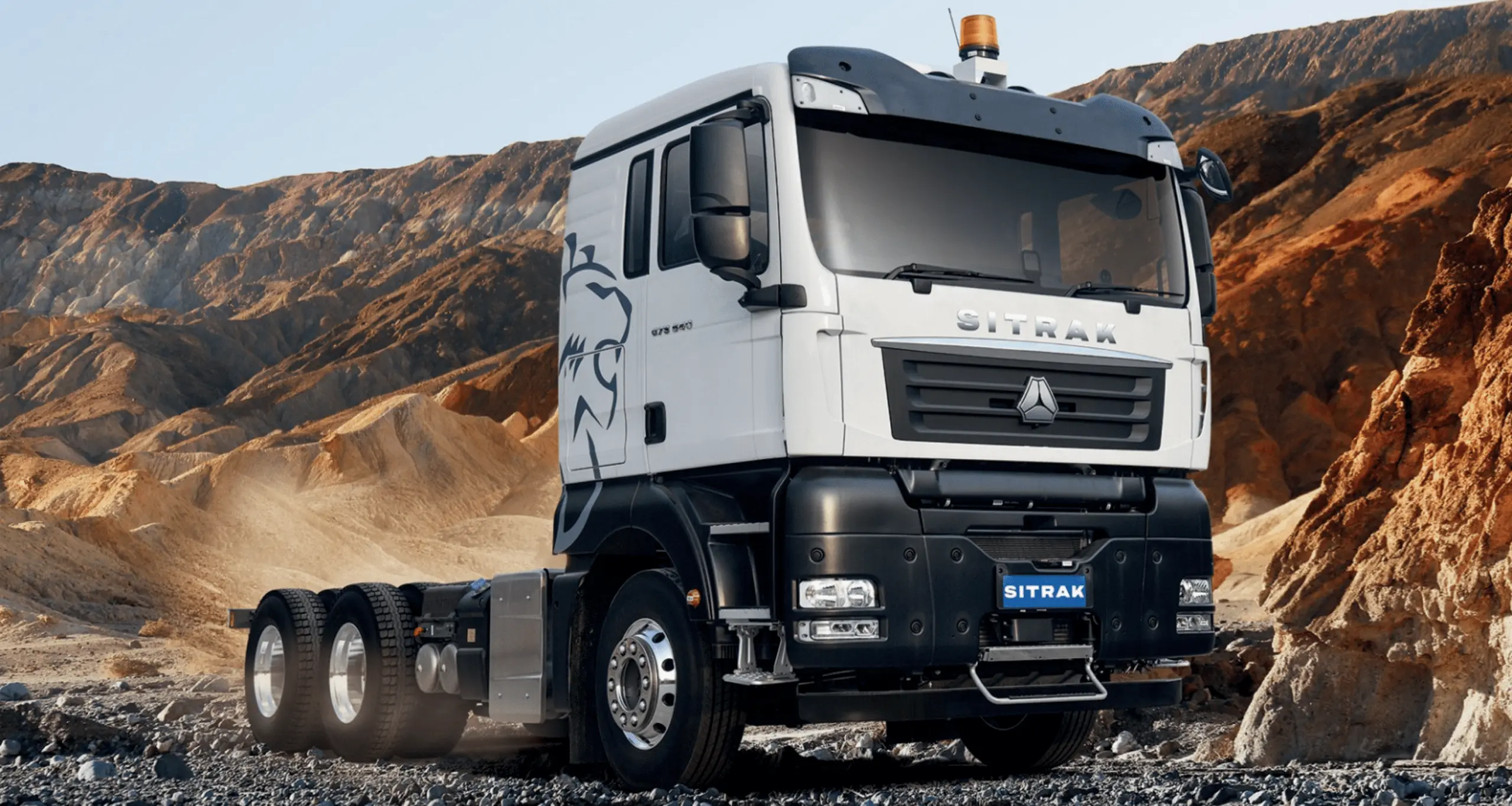 G7S 6x4 Tipper & Cab Chassis Euro 6