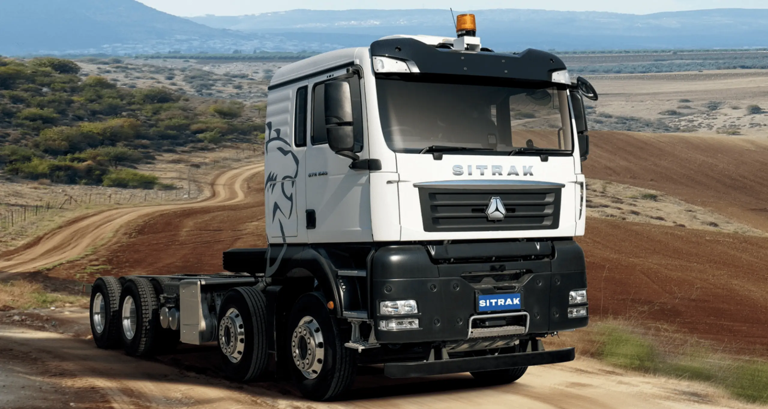 G7S 8X4 Tipper & Cab Chassis Euro 6