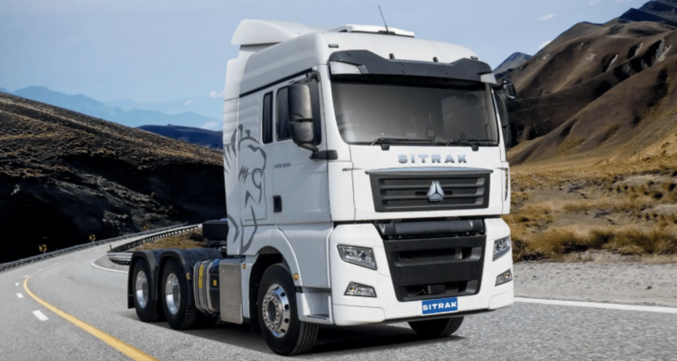 G7S E-Cab 6x4 Primer Mover Euro 6