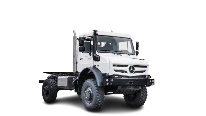 Extreme off-road Unimog