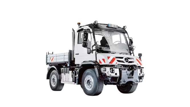 Unimog implement carrier