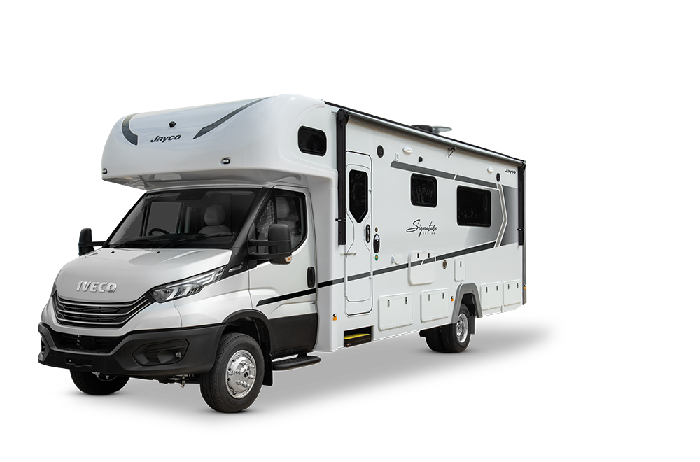 Jayco Signature motorhome – Show Only Specials at Brisbane Camperland