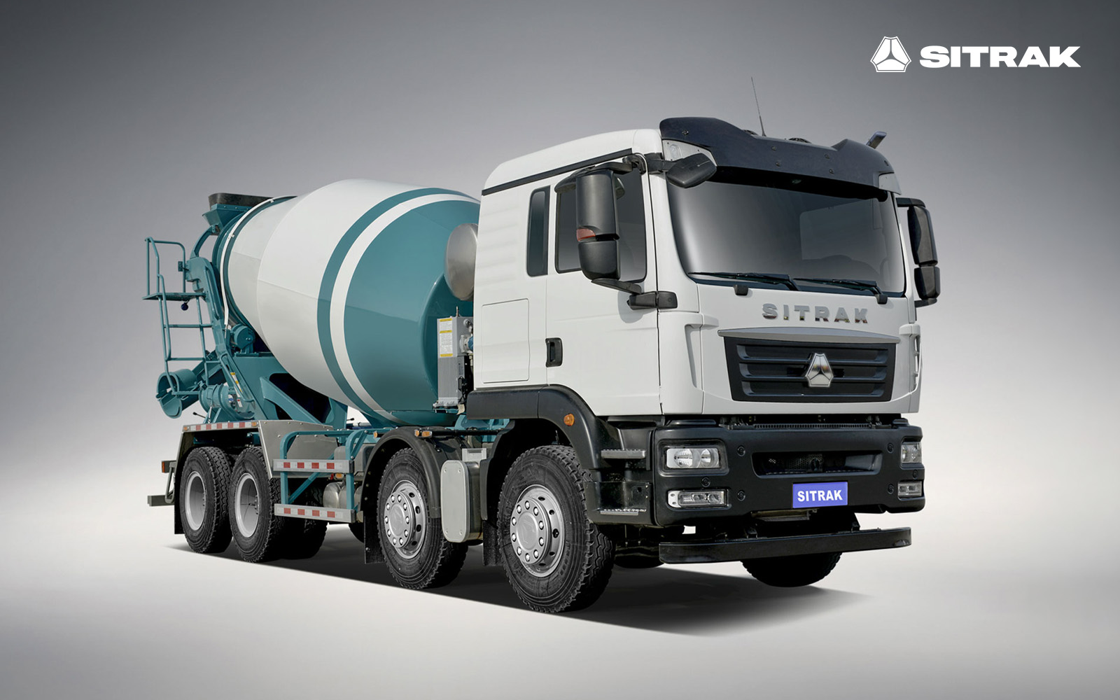 G5S 8X4 Mixer Cab ＆ Chassis Euro 6